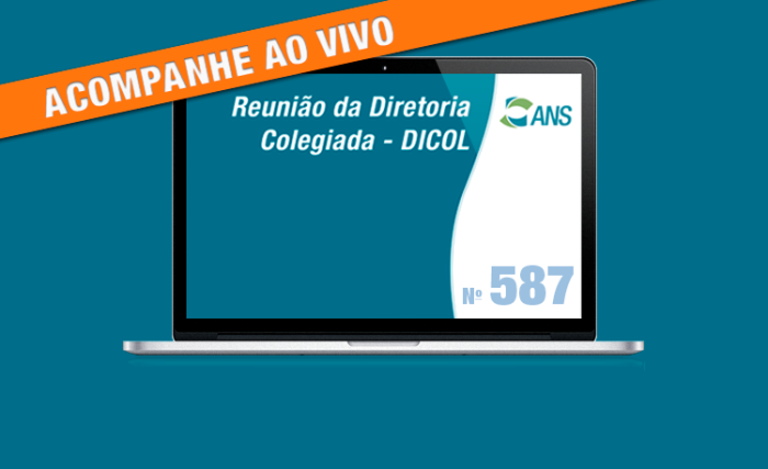 587ª Reunião da Diretoria Colegiada
