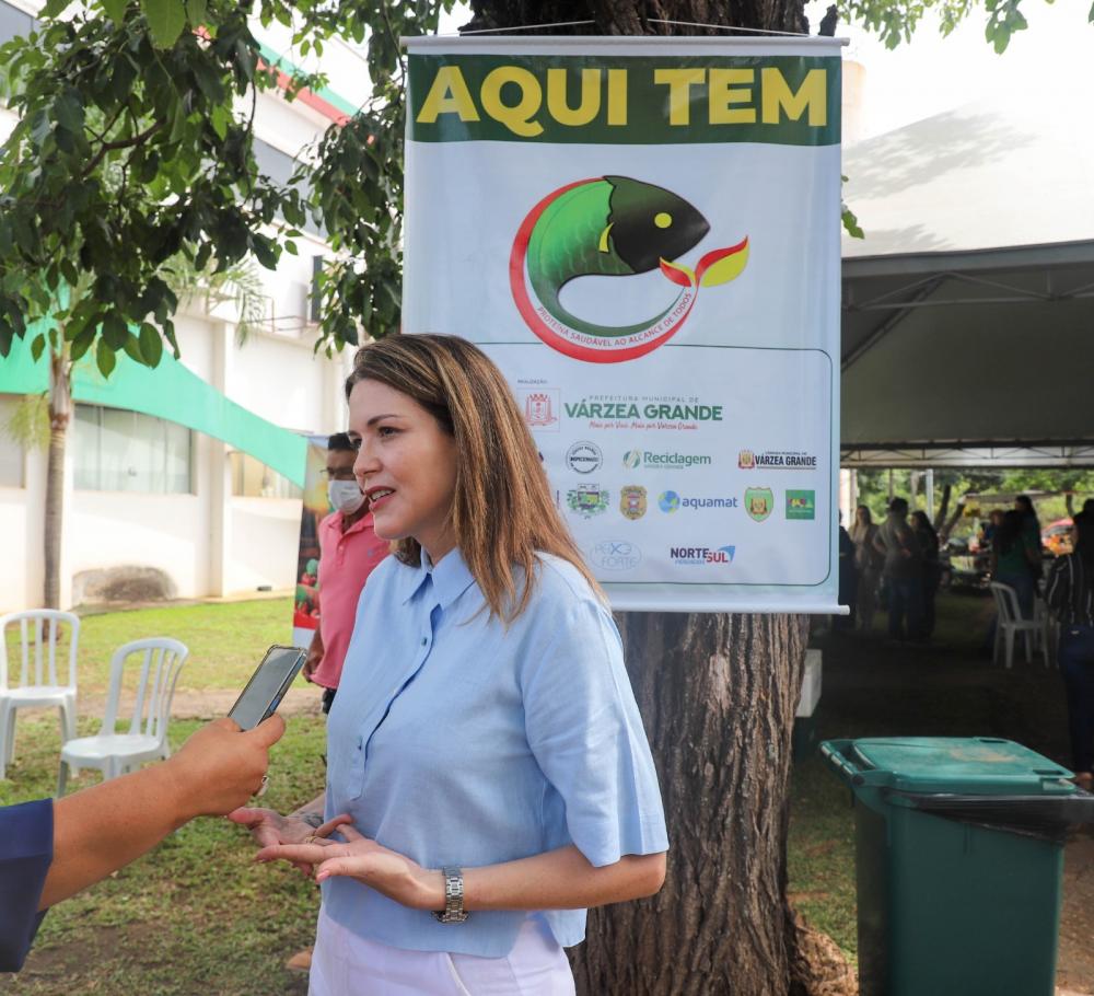 Assistência social recebe doação de 270 quilos de peixes para atender unidades