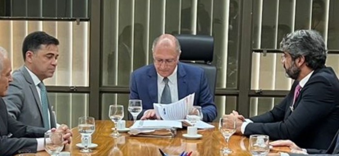 ANS participa de reunião com o vice-presidente da República