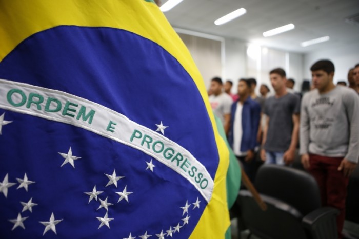 Cerimônia de Juramento à Bandeira será realizada na próxima sexta-feira (14)