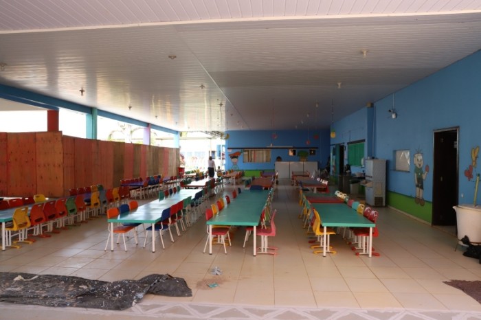 Obra de ampliação da Creche Anjo da Guarda entra na fase final