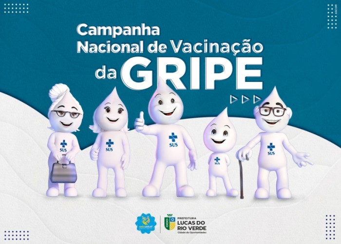 Vacinação contra gripe começa na próxima terça-feira (11)