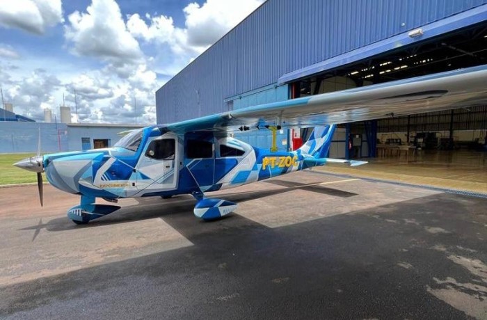 Lucas do Rio Verde receberá uma fábrica de aviões