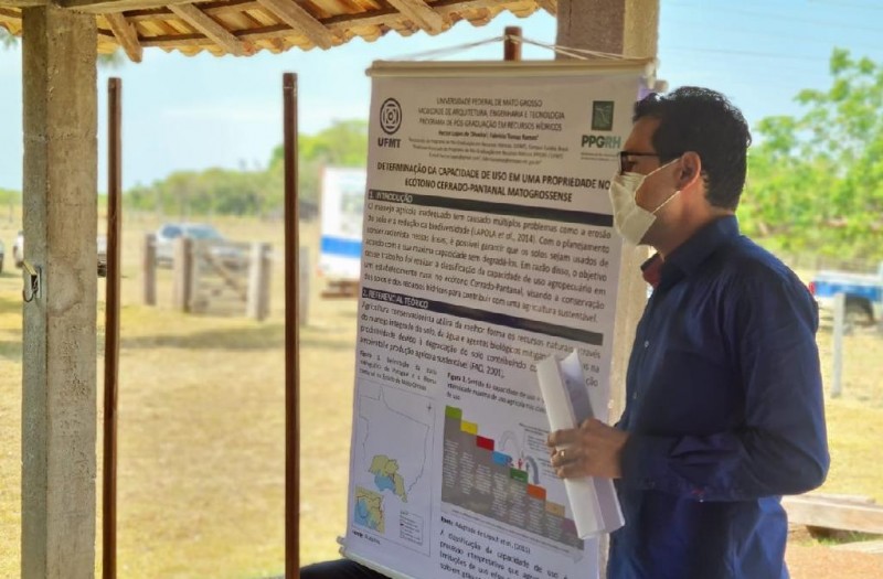 Trabalho científico classifica capacidade de uso adequado do solo para cultivo no Cerrado e no Pantanal