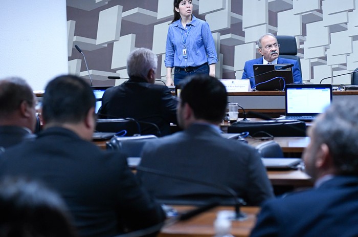 Comissão temporária dos ianomamis ouve representantes do governo nesta terça