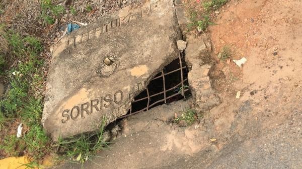 Sorriso: Vereadora Jane pede conserto de bueiros irregulares