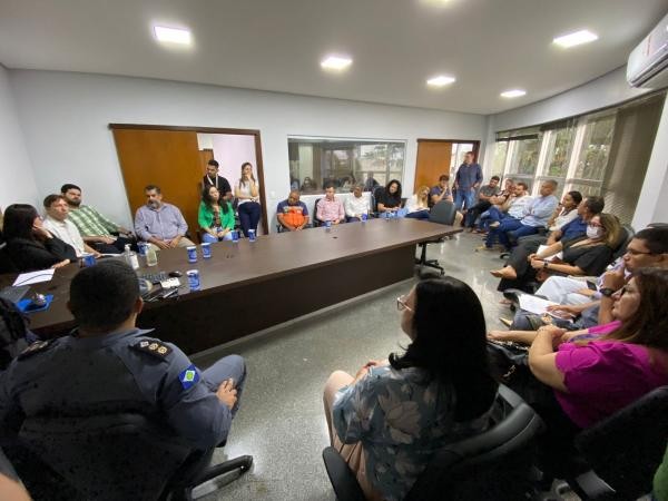 Sorriso: reunião entre os poderes Executivo, Legislativo e Conselho de Segurança define medidas preventivas; grupo de trabalho é criado