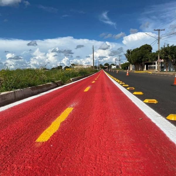 Vereador requer construção de ciclovia no Bairro Verdes Campos