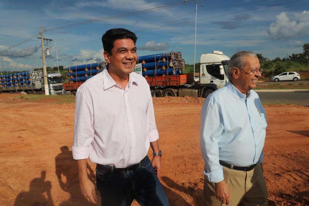 Várzea Grande investe R$ 5 milhões em adutoras para finalizar obras de abastecimento de água