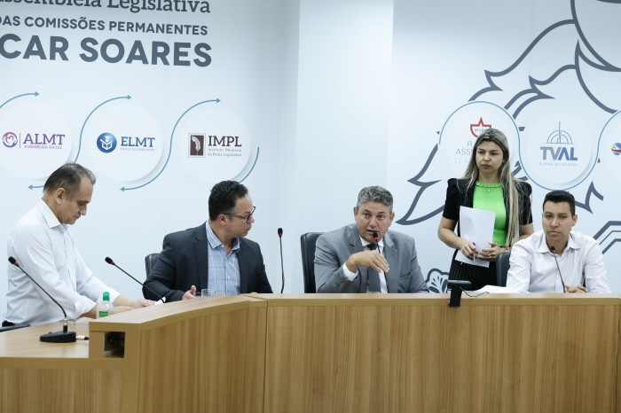 Deputado Valmir Moretto é reconduzido à presidência da Comissão de Infraestrutura Decano Sebastião Rezende será vice-presidente