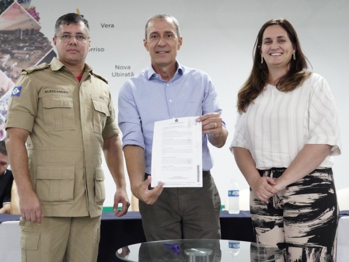 Gestão Municipal e Bombeiros celebram termos de cooperação