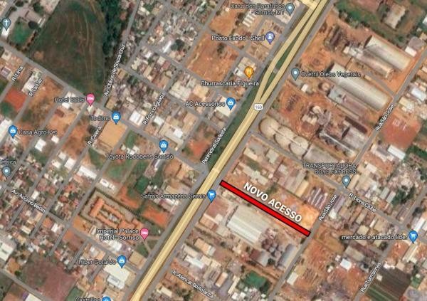 Vereador sugere estudo de viabilidade para novo acesso à Zona Leste