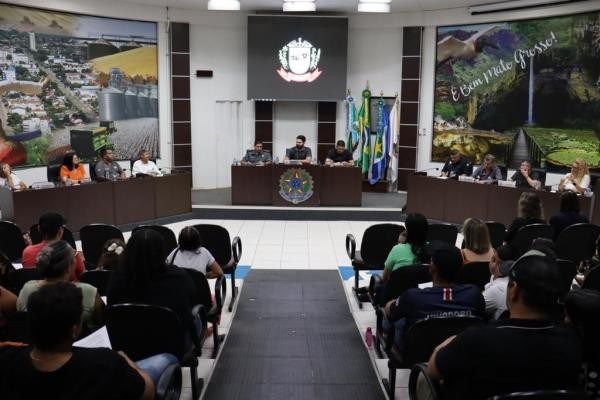 A pedido dos pais, Legislativo volta a discutir ações emergenciais de segurança nas escolas em Sorriso