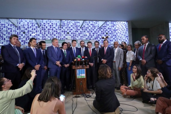 Novo bloco parlamentar reúne nove partidos e 173 deputados na Câmara