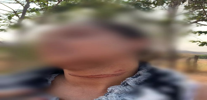 Vereador amarra esposa e a arrasta pelo terreno