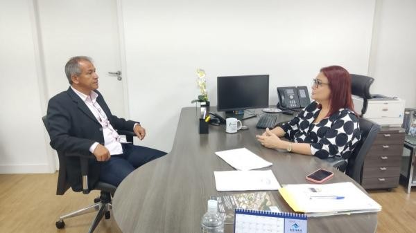 Em Brasília, vereador discute programas de aquisição para a agricultura familiar de Sorriso