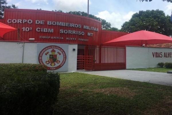 Vereador reforça pedido para revitalização e manutenção da calçada entorno do Corpo de Bombeiros