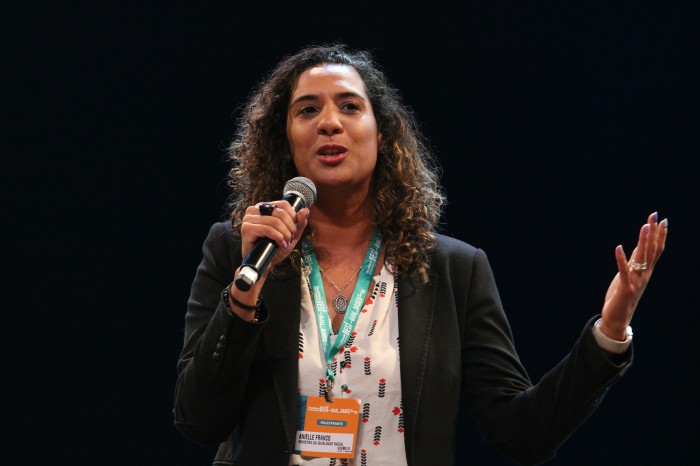 Cota racial é maior política de reparação da história, destaca Anielle
