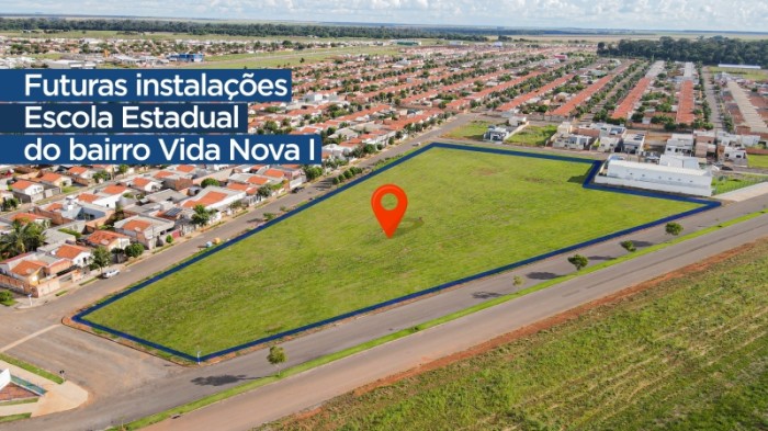 Município e Estado discutem últimos detalhes para construção de escola