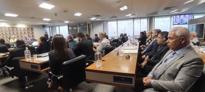 ALMT participa de Conferência Internacional sobre transformação e modernização digital do Poder Legislativo