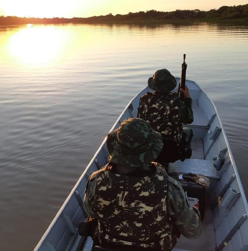 Batalhão Ambiental da PM integra Operação Piracema nos rios de Mato Grosso