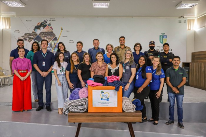 Prefeitura e parceiros lançam Campanha do Agasalho 2023