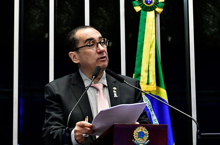 Kajuru destaca projeto sobre prevenção à violência nas escolas