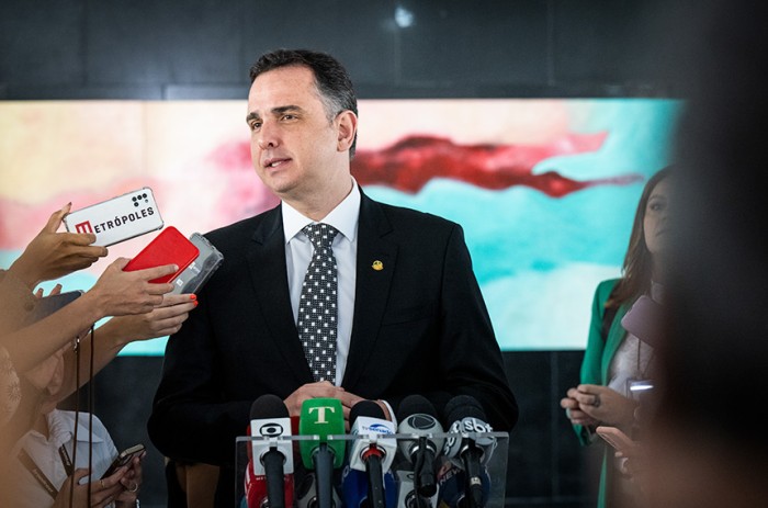 Pacheco defende rapidez na votação das novas regras fiscais do governo