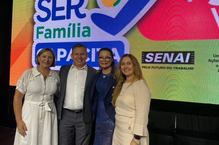 Prefeitura de Lucas do Rio Verde participa do lançamento do SER Família Capacita