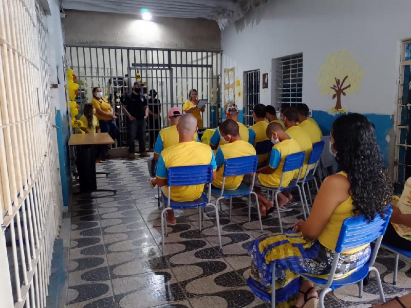 Adolescentes do socioeducativo de Barra do Garças recebem orientações de prevenção ao suicídio