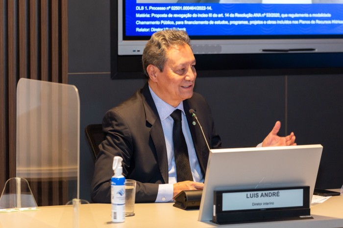 Superintendente Luis André Muniz é nomeado diretor interino da ANA