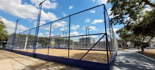 Vereador solicita campo de futebol sintético e quadra de areia no Mont Serrat