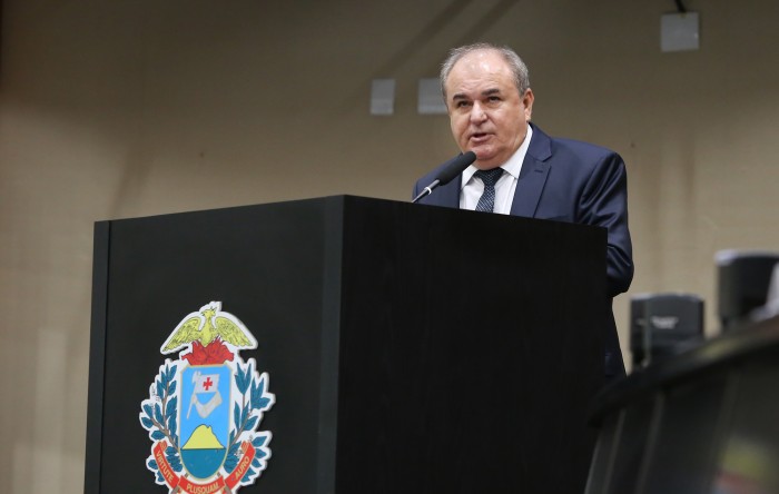 Deputado Valter Miotto toma posse na Assembleia Legislativa em defesa do Nortão