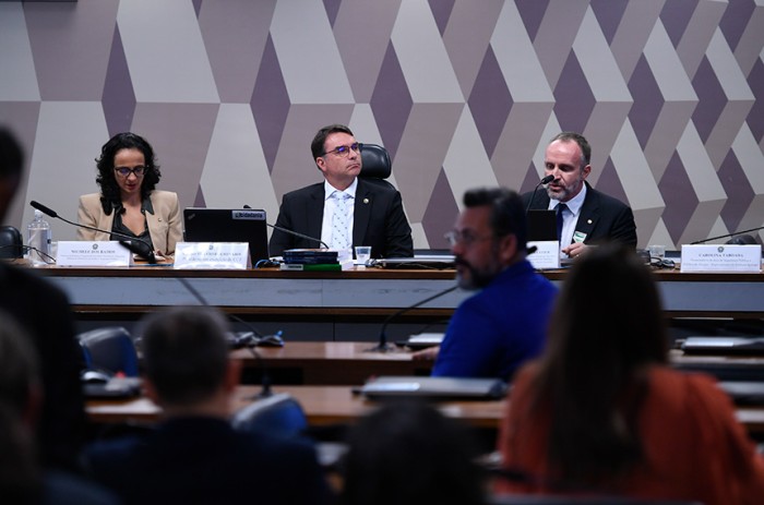 Senadores e especialistas divergem sobre regras para uso de armas