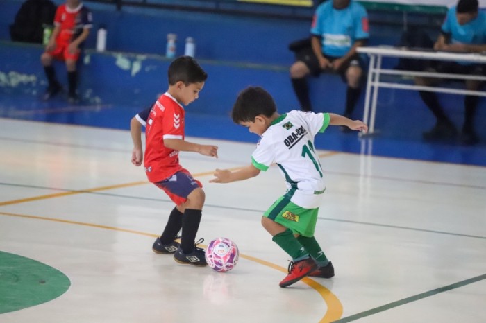 Definidos os campeões da 11ª edição do campeonato de futsal em Lucas do Rio Verde