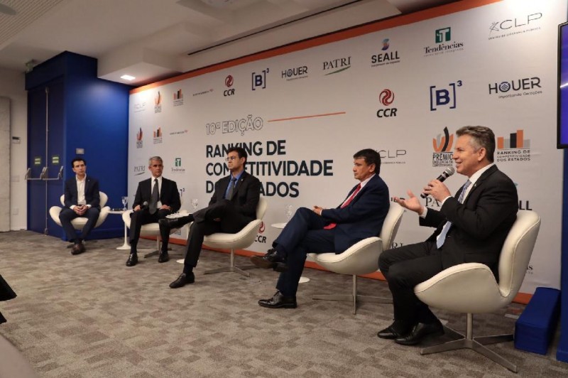 Governo de MT avança em eficiência, solidez fiscal e infraestrutura e se destaca no Ranking de Competitividade dos Estados
