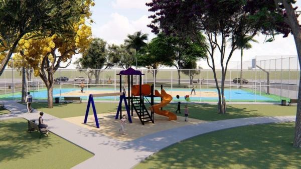 Vereador defende construção de uma praça no bairro Brasil Norte