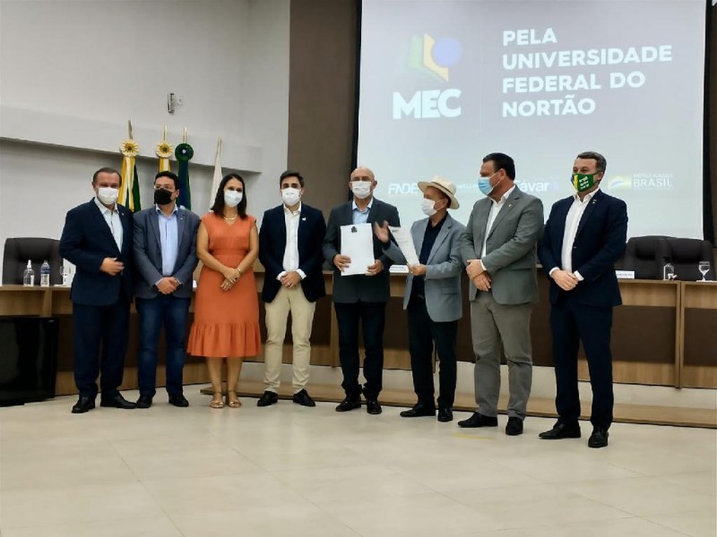 Secretário de Educação defende criação da Universidade Federal do Norte de Mato Grosso