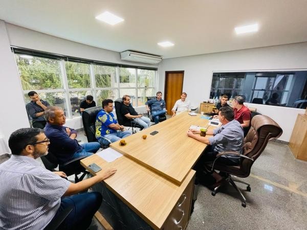 UPA de Sorriso é tema de reunião entre Legislativo e Executivo Municipal