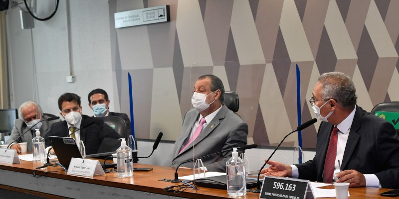 CPI: empresário Otávio Fakhoury diz que é alvo de campanha difamatória