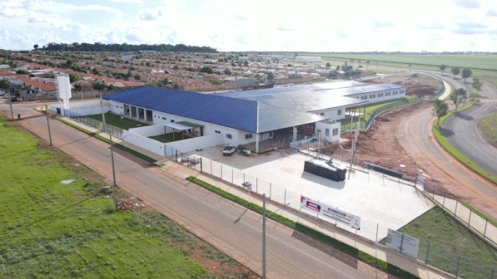 Escola Professora Joice Martinelli Munhak está 85% concluída