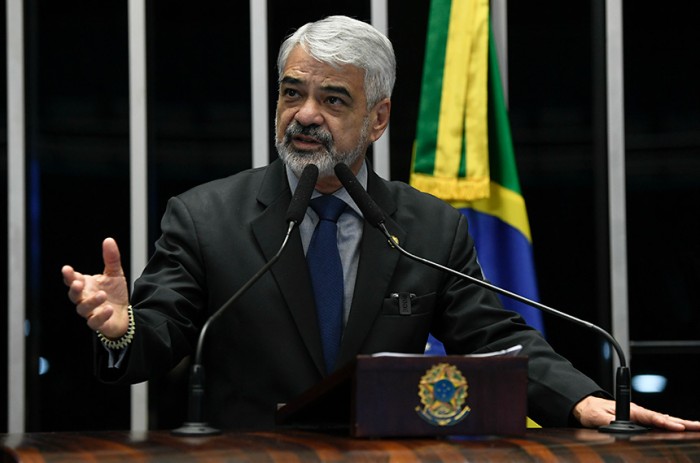 Humberto destaca projeto dele que regula serviços de streaming