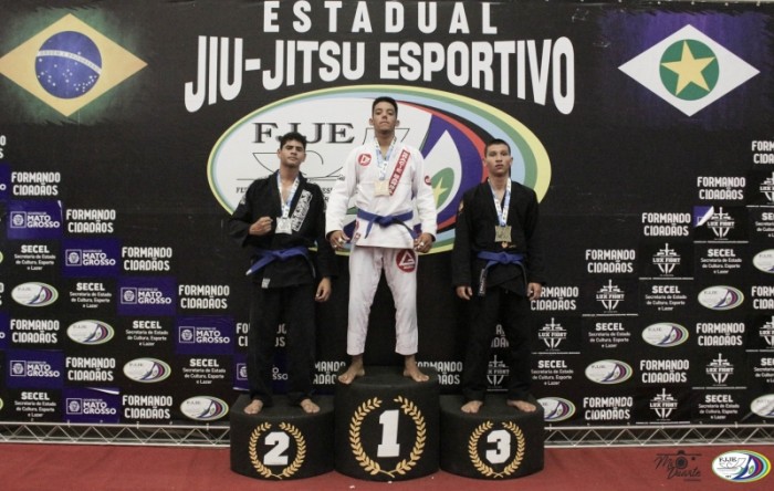 Atletas do Viva Lucas conquistam mais de 20 medalhas no Estadual de Jiu-jitsu Esportivo