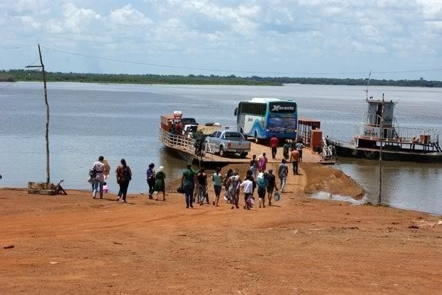 Governo abre licitação para reforma de balsa do Rio Xingu