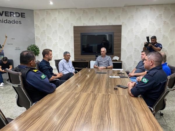 Implantação da Guarda Civil Municipal é tema de reunião em Lucas do Rio Verde