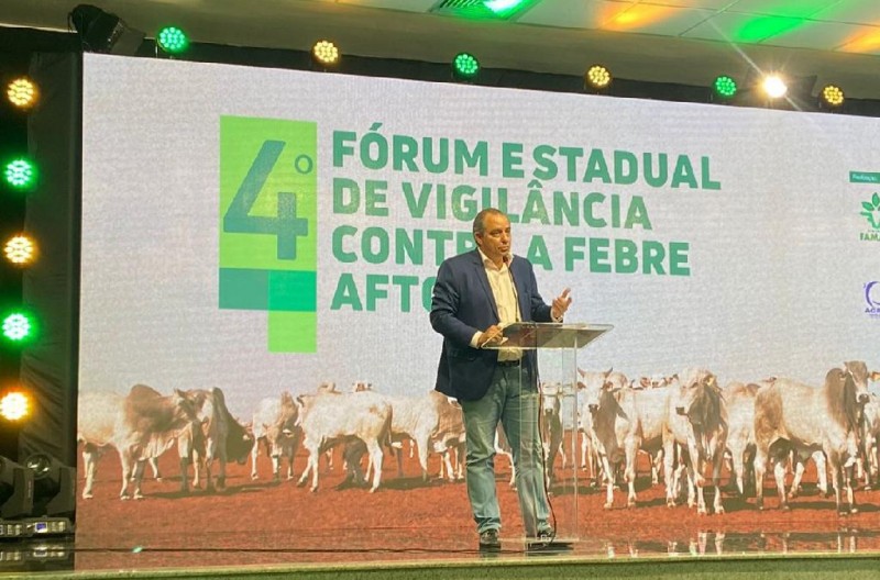 Sedec e Indea participam do 4º Fórum Estadual de Vigilância contra a febre aftosa