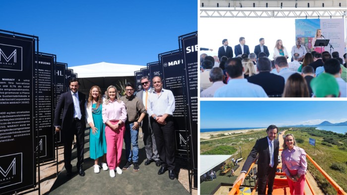 Ministra do Turismo participa de roadshow do complexo Maraey