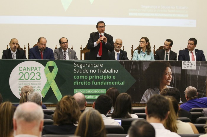 Governo lança Campanha Nacional de Prevenção ao Acidente no Trabalho