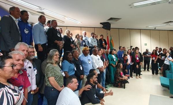 Vereadores participam do 4° Encontro da Frente Parlamentar de Vereadores MT/PA