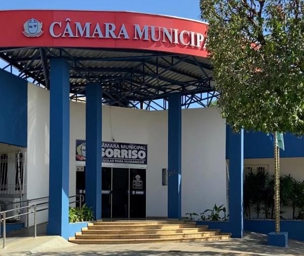 Câmara de Sorriso realizará a 13ª Sessão Ordinária na quarta-feira, 03